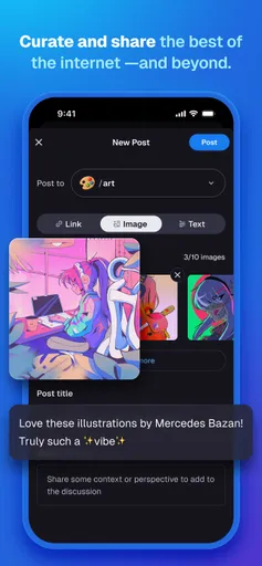 Digg mobile app screenshot 1
