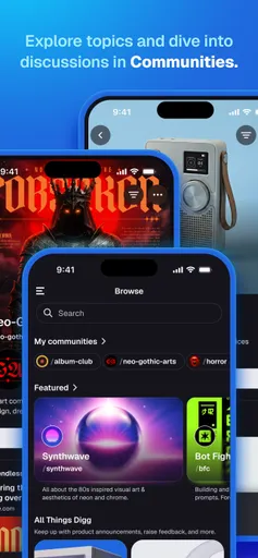 Digg mobile app screenshot 4