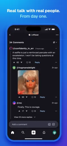 Digg mobile app screenshot 5