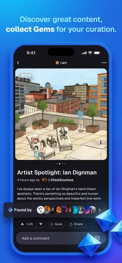 Digg mobile app screenshot 6