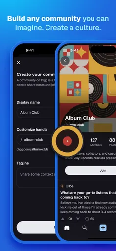 Digg mobile app screenshot 7