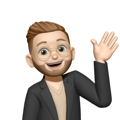 Memoji of Luis